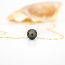 Load image into Gallery viewer, CONTACT US TO RECREATE THIS SOLD OUT STYLE Civa Fiji Saltwater Pearl Necklace - 14k Gold Fill FJD$