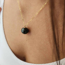Load image into Gallery viewer, CONTACT US TO RECREATE THIS SOLD OUT STYLE Civa Fiji Saltwater Pearl Necklace - 14k Gold Fill FJD$
