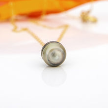 Load image into Gallery viewer, READY TO SHIP Civa Fiji Saltwater Pearl Necklace - 14k Gold Fill FJD$