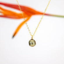 Load image into Gallery viewer, READY TO SHIP Civa Fiji Saltwater Pearl Necklace - 14k Gold Fill FJD$