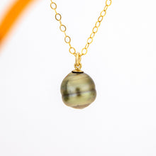 Load image into Gallery viewer, READY TO SHIP Civa Fiji Saltwater Pearl Necklace - 14k Gold Fill FJD$