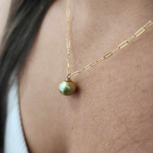 Load image into Gallery viewer, CONTACT US TO RECREATE THIS SOLD OUT STYLE Civa Fiji Saltwater Pearl Necklace - 14k Gold Fill FJD$