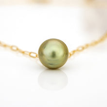 Load image into Gallery viewer, CONTACT US TO RECREATE THIS SOLD OUT STYLE Civa Fiji Saltwater Pearl Necklace - 14k Gold Fill FJD$
