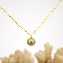 Load image into Gallery viewer, CONTACT US TO RECREATE THIS SOLD OUT STYLE Civa Fiji Saltwater Pearl Necklace - 14k Gold Fill FJD$