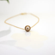 Load image into Gallery viewer, READY TO SHIP Civa Fiji Saltwater Pearl Necklace - 14k Gold Fill FJD$