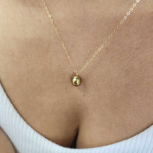 Load image into Gallery viewer, READY TO SHIP Civa Fiji Saltwater Pearl Necklace - 14k Gold Fill FJD$