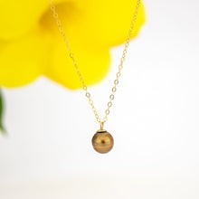 Load image into Gallery viewer, READY TO SHIP Civa Fiji Saltwater Pearl Necklace - 14k Gold Fill FJD$