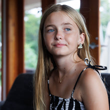 Load image into Gallery viewer, READY TO SHIP Civa Fiji Saltwater Pearl Necklace - 14k Gold Fill FJD$