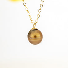 Load image into Gallery viewer, READY TO SHIP Civa Fiji Saltwater Pearl Necklace - 14k Gold Fill FJD$