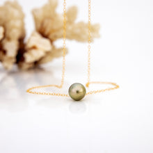 Load image into Gallery viewer, READY TO SHIP Civa Fiji Saltwater Pearl Necklace - 14k Gold Fill FJD$