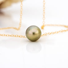 Load image into Gallery viewer, READY TO SHIP Civa Fiji Saltwater Pearl Necklace - 14k Gold Fill FJD$