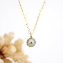 Load image into Gallery viewer, READY TO SHIP Civa Fiji Saltwater Pearl Necklace - 14k Gold Fill FJD$