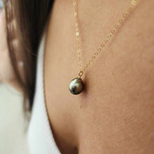 Load image into Gallery viewer, READY TO SHIP Civa Fiji Saltwater Pearl Necklace - 14k Gold Fill FJD$
