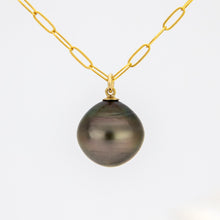 Load image into Gallery viewer, READY TO SHIP Civa Fiji Saltwater Pearl Necklace - 14k Gold Fill FJD$