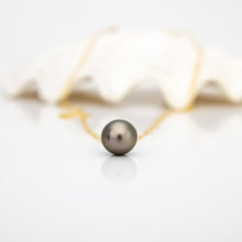 Load image into Gallery viewer, READY TO SHIP Civa Fiji Saltwater Pearl Necklace - 14k Gold Fill FJD$