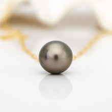 Load image into Gallery viewer, READY TO SHIP Civa Fiji Saltwater Pearl Necklace - 14k Gold Fill FJD$