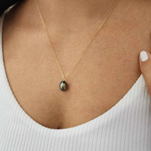 Load image into Gallery viewer, READY TO SHIP Civa Fiji Saltwater Pearl Necklace - 14k Gold Fill FJD$