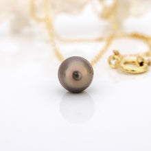 Load image into Gallery viewer, READY TO SHIP Civa Fiji Saltwater Pearl Necklace - 14k Gold Fill FJD$