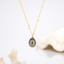 Load image into Gallery viewer, READY TO SHIP Civa Fiji Saltwater Pearl Necklace - 14k Gold Fill FJD$