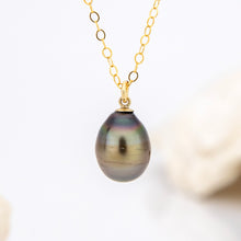 Load image into Gallery viewer, READY TO SHIP Civa Fiji Saltwater Pearl Necklace - 14k Gold Fill FJD$
