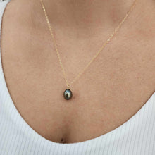 Load image into Gallery viewer, READY TO SHIP Civa Fiji Saltwater Pearl Necklace - 14k Gold Fill FJD$