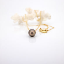 Load image into Gallery viewer, READY TO SHIP Civa Fiji Saltwater Pearl Necklace - 14k Gold Fill FJD$