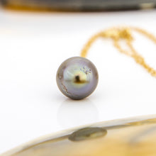 Load image into Gallery viewer, READY TO SHIP Civa Fiji Saltwater Pearl Necklace - 14k Gold Fill FJD$
