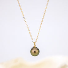 Load image into Gallery viewer, READY TO SHIP Civa Fiji Saltwater Pearl Necklace - 14k Gold Fill FJD$
