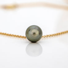 Load image into Gallery viewer, READY TO SHIP Civa Fiji Saltwater Pearl Necklace - 14k Gold Fill FJD$