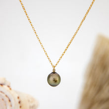 Load image into Gallery viewer, READY TO SHIP Civa Fiji Saltwater Pearl Necklace - 14k Gold Fill FJD$