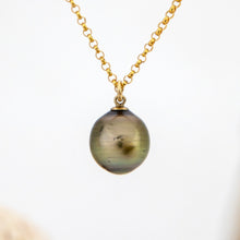 Load image into Gallery viewer, READY TO SHIP Civa Fiji Saltwater Pearl Necklace - 14k Gold Fill FJD$