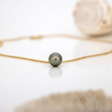 Load image into Gallery viewer, READY TO SHIP Civa Fiji Saltwater Pearl Necklace - 14k Gold Fill FJD$