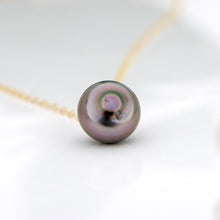 Load image into Gallery viewer, READY TO SHIP Civa Fiji Saltwater Pearl Necklace - 14k Gold Fill FJD$