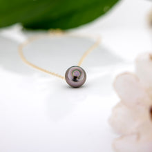 Load image into Gallery viewer, READY TO SHIP Civa Fiji Saltwater Pearl Necklace - 14k Gold Fill FJD$