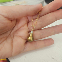 Load image into Gallery viewer, READY TO SHIP Civa Fiji Saltwater Pearl Necklace - 14k Gold Fill FJD$