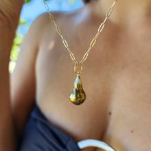 Load image into Gallery viewer, READY TO SHIP Civa Fiji Saltwater Pearl Necklace - 14k Gold Fill FJD$