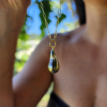Load image into Gallery viewer, READY TO SHIP Civa Fiji Saltwater Pearl Necklace - 14k Gold Fill FJD$