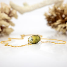 Load image into Gallery viewer, READY TO SHIP Fiji Saltwater Infinity Pearl Necklace - 14k Gold Fill FJD$