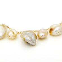 Load image into Gallery viewer, READY TO SHIP Fiji Saltwater Pearl Necklace - 14k Gold Fill FJD$
