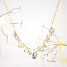 Load image into Gallery viewer, READY TO SHIP Fiji Saltwater Pearl Necklace - 14k Gold Fill FJD$