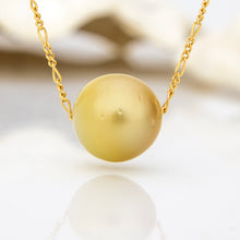 Load image into Gallery viewer, READY TO SHIP Fiji Saltwater Pearl Necklace - 14k Gold Fill FJD$