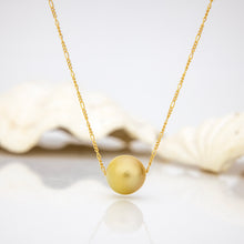 Load image into Gallery viewer, READY TO SHIP Fiji Saltwater Pearl Necklace - 14k Gold Fill FJD$
