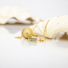 Load image into Gallery viewer, READY TO SHIP Fiji Saltwater Pearl Necklace - 14k Gold Fill FJD$