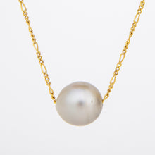 Load image into Gallery viewer, READY TO SHIP Fiji Saltwater Pearl Necklace - 14k Gold Fill FJD$