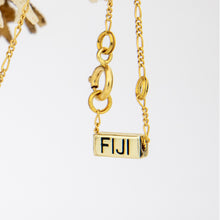 Load image into Gallery viewer, READY TO SHIP Fiji Saltwater Pearl Necklace - 14k Gold Fill FJD$