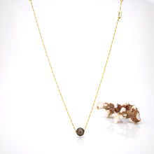 Load image into Gallery viewer, READY TO SHIP Fiji Saltwater Pearl Necklace - 14k Gold Fill FJD$