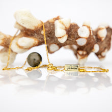 Load image into Gallery viewer, READY TO SHIP Fiji Saltwater Pearl Necklace - 14k Gold Fill FJD$