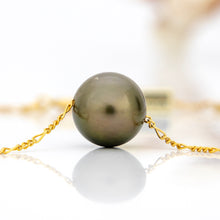 Load image into Gallery viewer, READY TO SHIP Fiji Saltwater Pearl Necklace - 14k Gold Fill FJD$