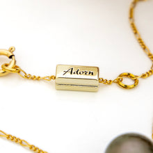 Load image into Gallery viewer, READY TO SHIP Fiji Saltwater Pearl Necklace - 14k Gold Fill FJD$