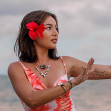 Load image into Gallery viewer, READY TO SHIP Fiji Saltwater Pearl Trio Necklace - 14k Gold Fill FJD$